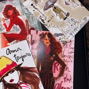 Izak Zenou Note Cards